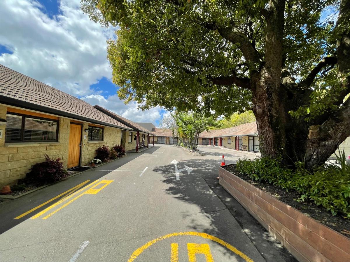 Bentleys Motor Inn Palmerston North Eksteriør bilde