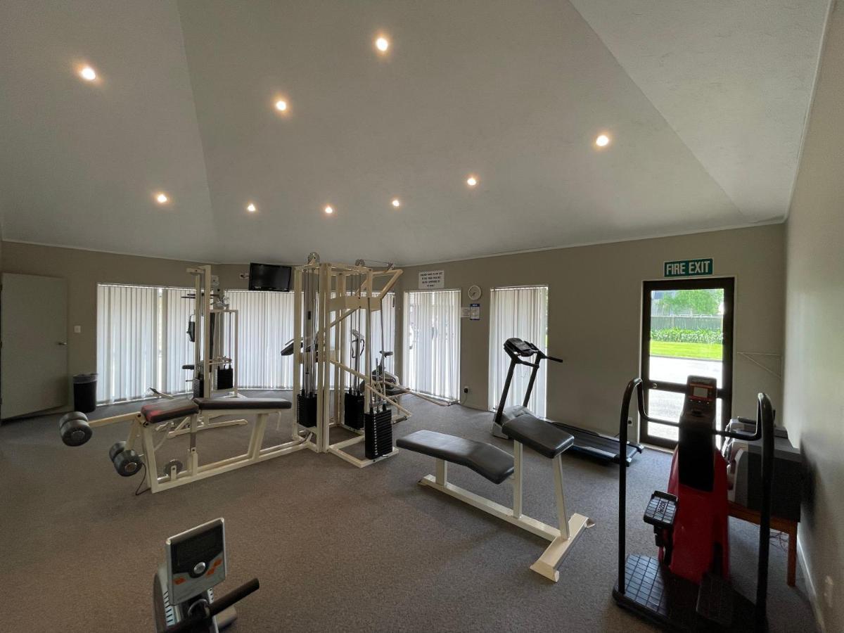 Bentleys Motor Inn Palmerston North Eksteriør bilde