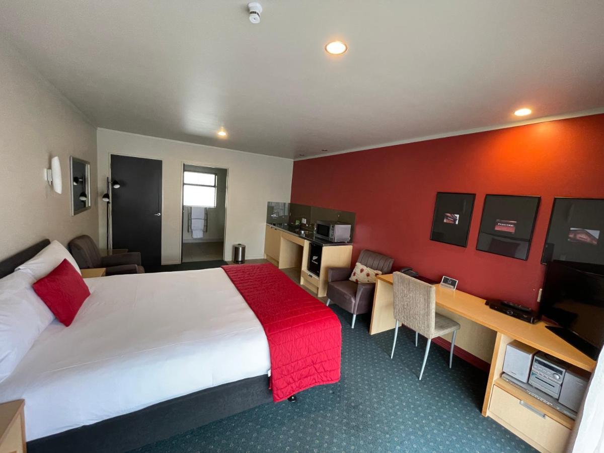 Bentleys Motor Inn Palmerston North Eksteriør bilde