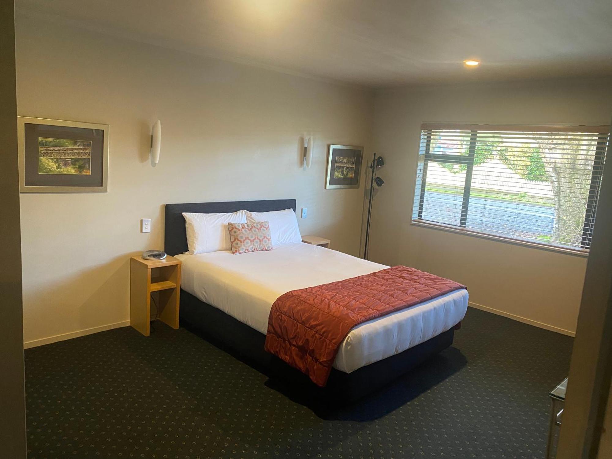 Bentleys Motor Inn Palmerston North Eksteriør bilde