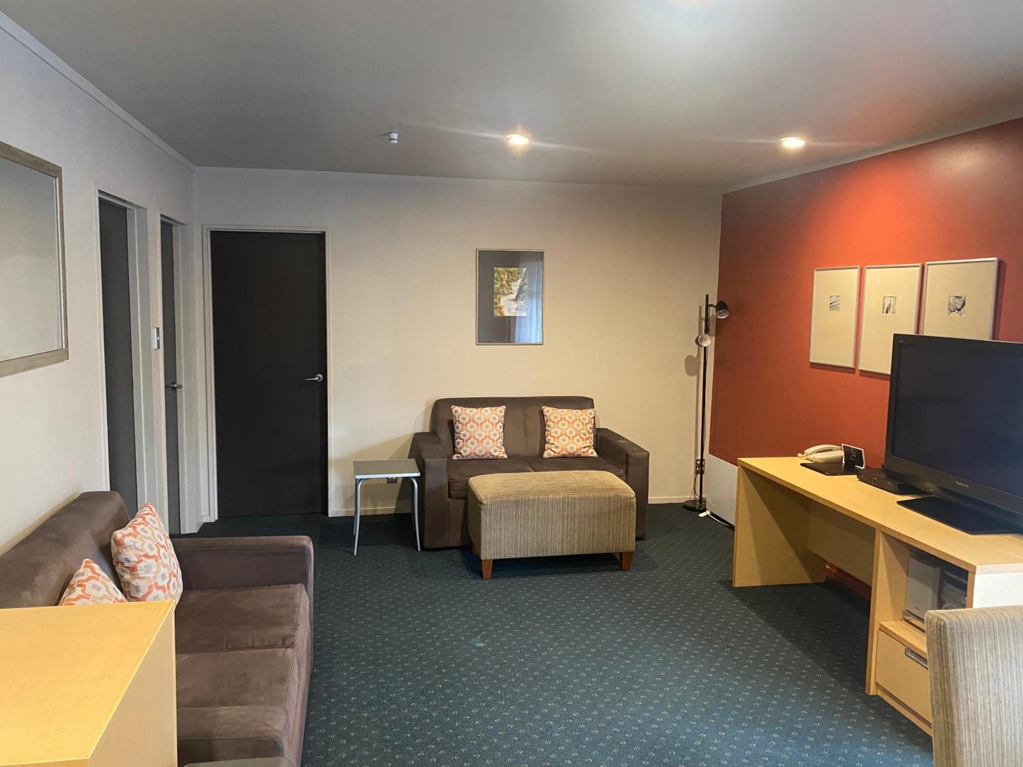 Bentleys Motor Inn Palmerston North Eksteriør bilde