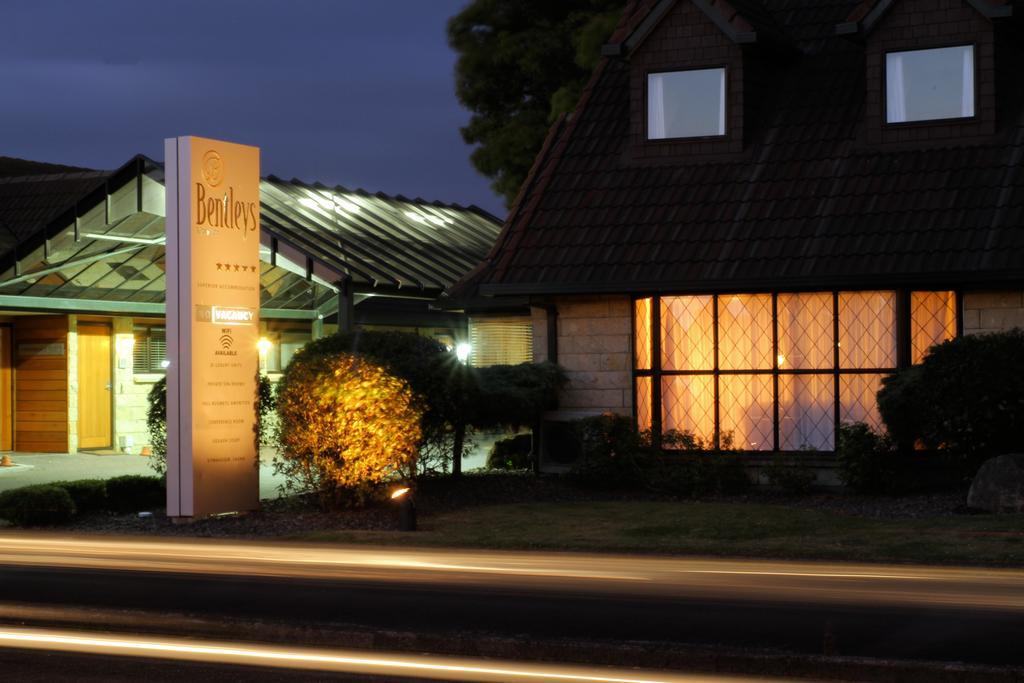 Bentleys Motor Inn Palmerston North Eksteriør bilde