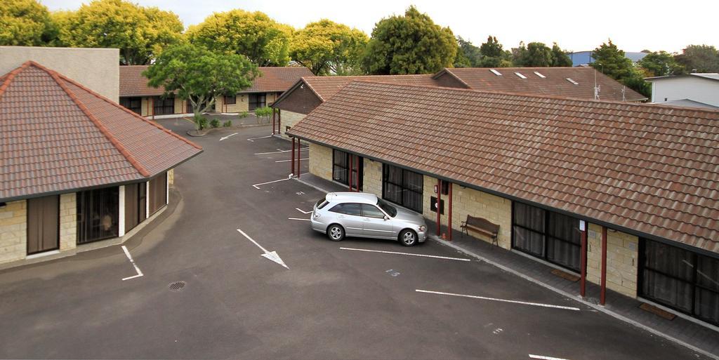 Bentleys Motor Inn Palmerston North Eksteriør bilde