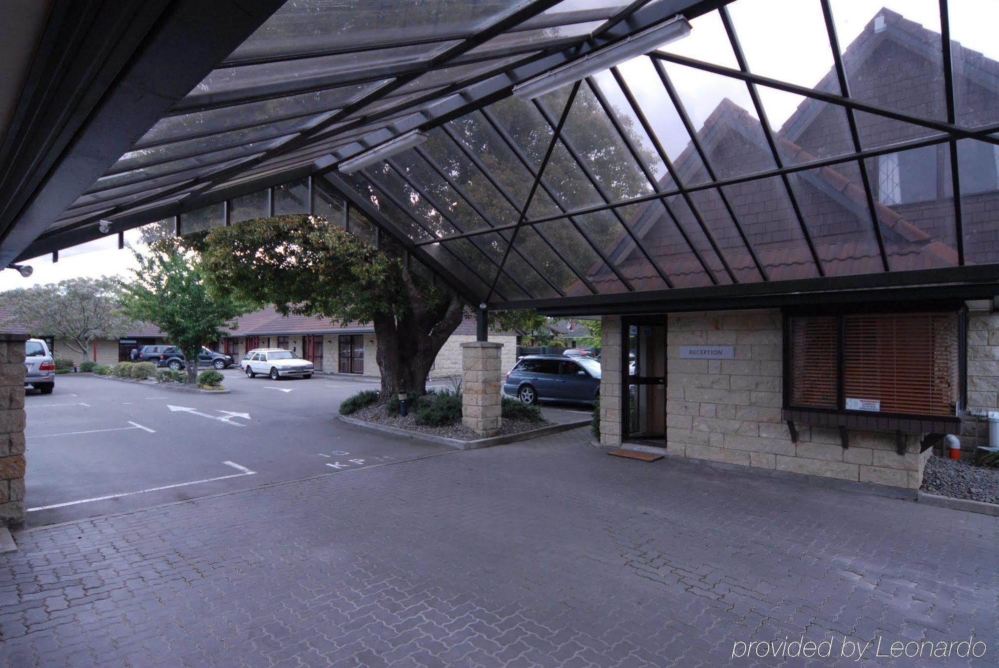 Bentleys Motor Inn Palmerston North Eksteriør bilde