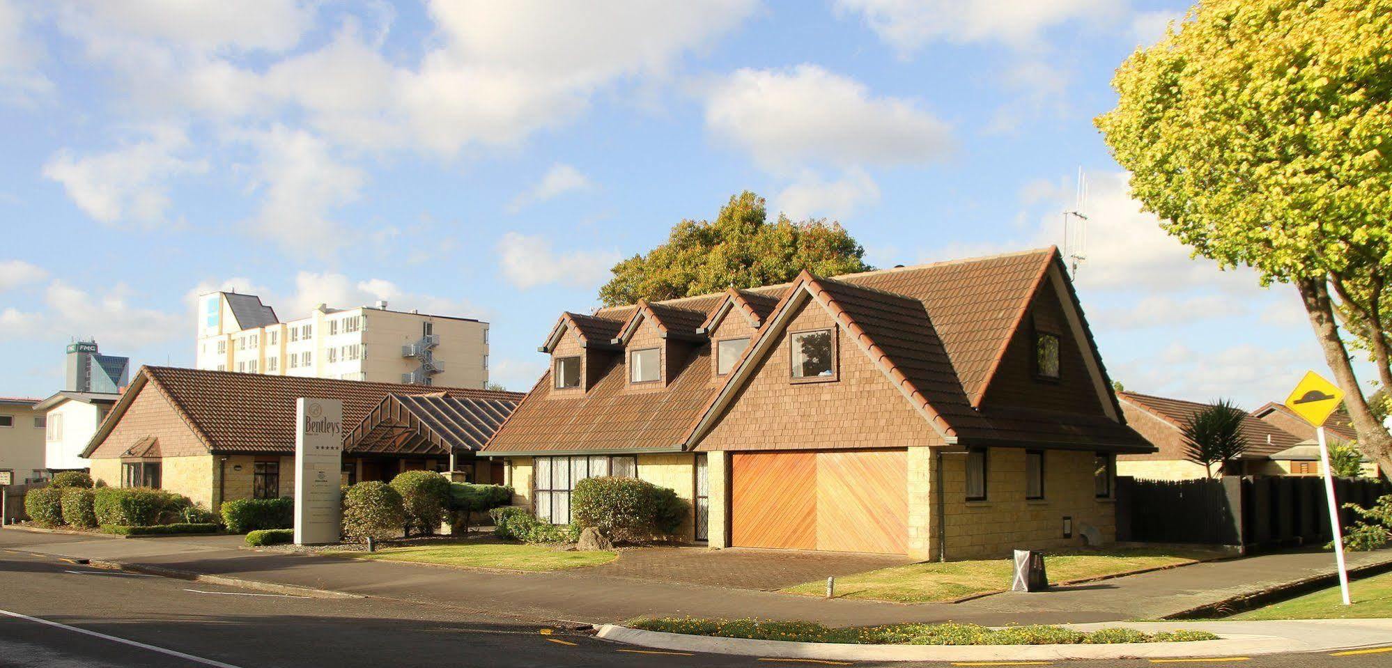 Bentleys Motor Inn Palmerston North Eksteriør bilde